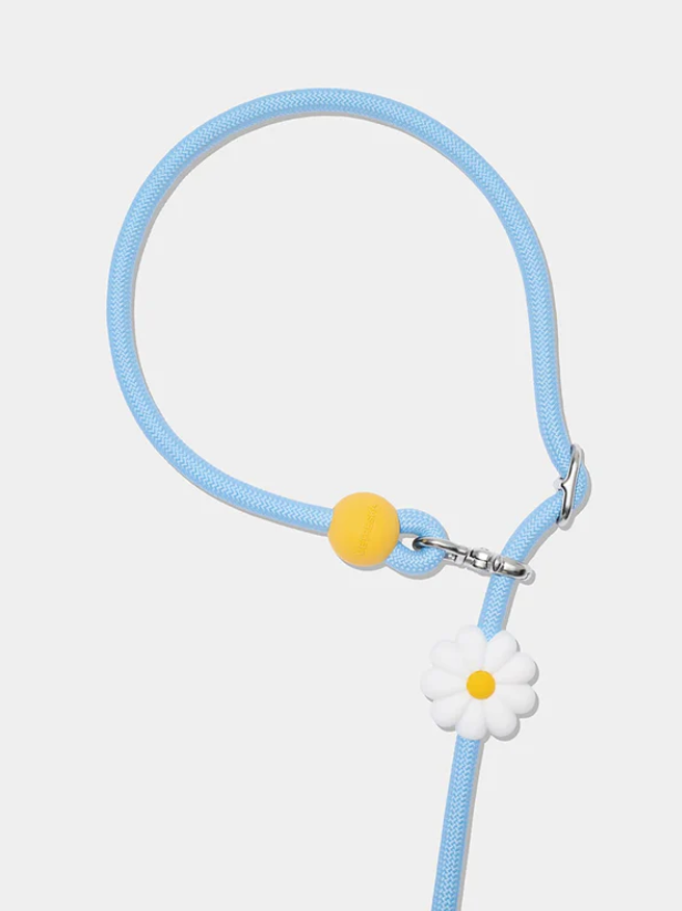 Hands-Free Rope Dog Leash – 3-Mode Adjustable, 4.4–8.2 ft, 0.5 in