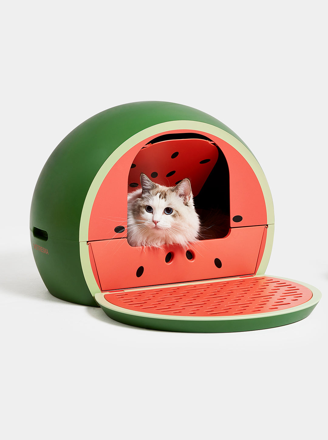 Covered Cat Litter Box