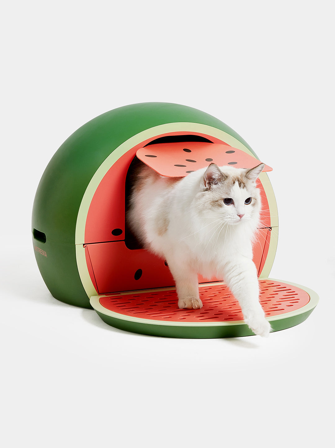 Covered Cat Litter Box