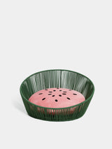 Rattan Cat and Small Dog Bed