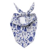 Dog Bandana – Wander Outdoors Print, 100% Cotton, Tie-On, Double-Sided