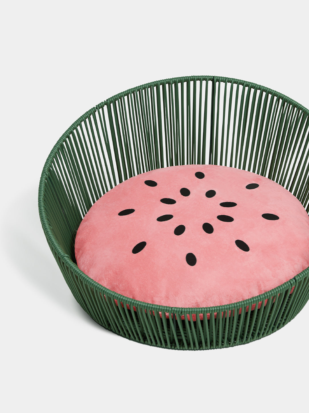 Rattan Cat and Small Dog Bed