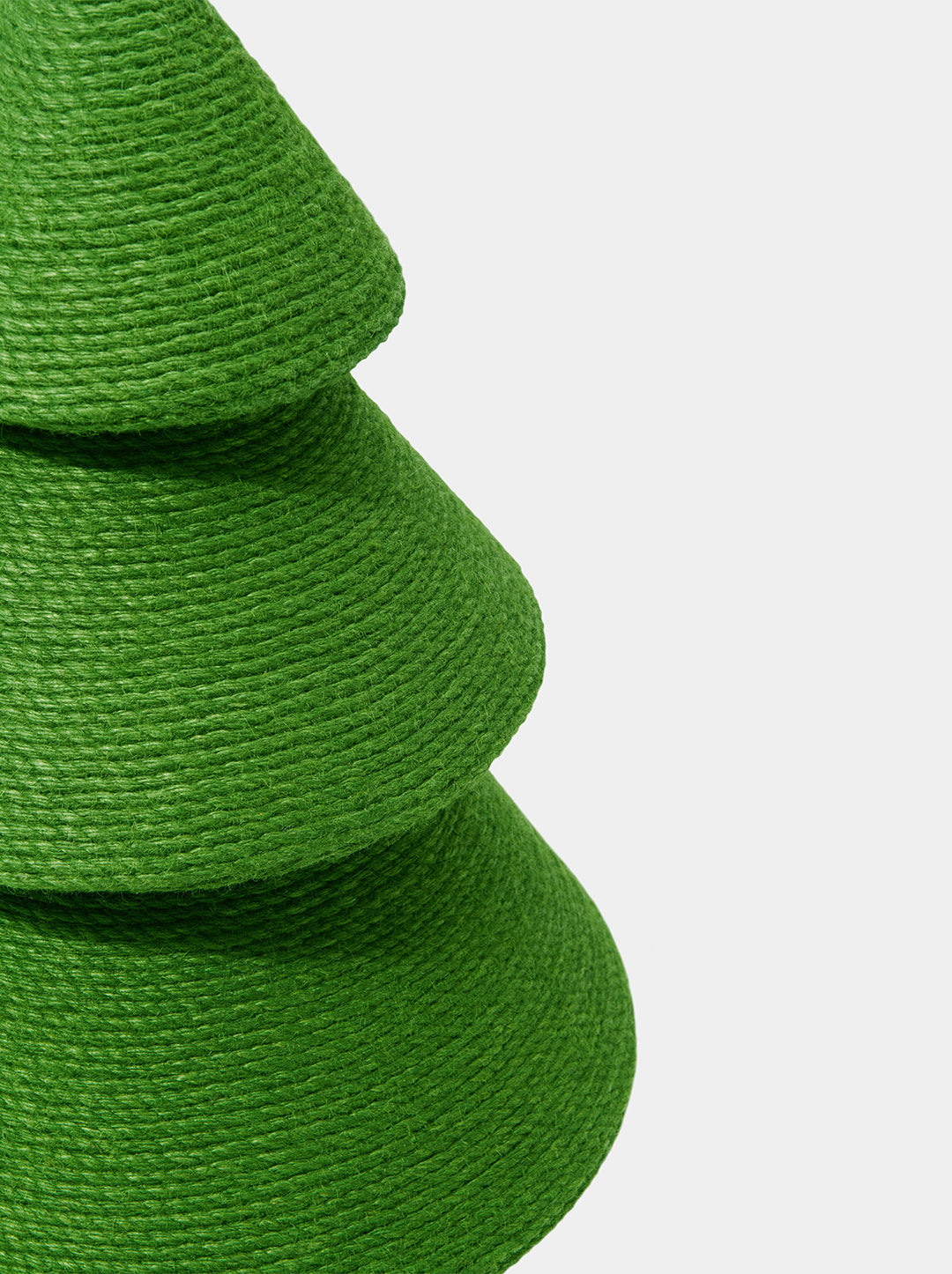 Cat Tree with Scratching Posts – Three-Tier Design, Jute Rope, 47 in, Green/Beige