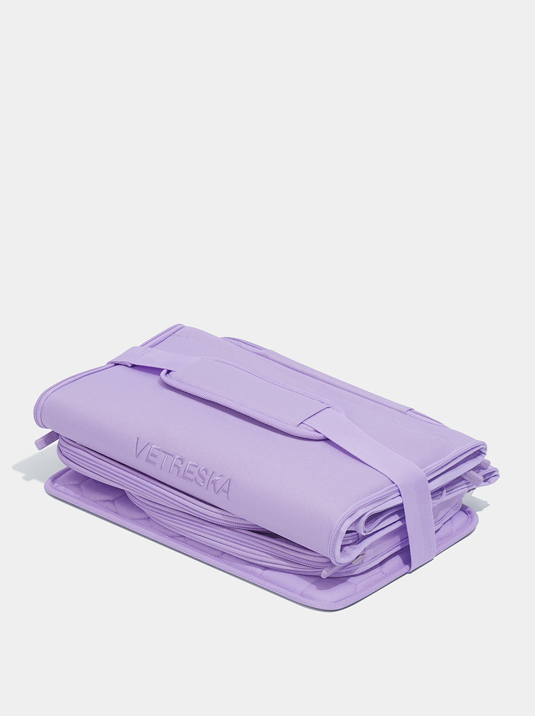 Expandable Cat and Small Dog Carrier – Violet Polyester, 18–40 in Adjustable Size